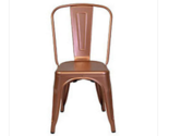 Trolix Copper Cafe Chair