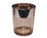 Vase Copper Glass