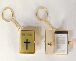 Bible On A Keyring Gift