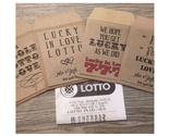Lotto Envelopes