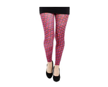 Candy Heart Pink Footless Tight
