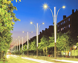 Valmont Street & Roadway Light Poles
