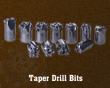 Taper Drill Bits
