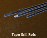 Taper Drill Rods