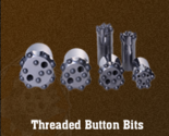 Threaded Button Drill Bits