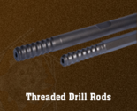 Threaded Drill Rods