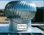 Tornado Turbine Natural Roof Ventilator
