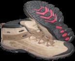Black Ledge LX Waterproof Leather Mid-Cut Hiking Boot