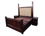 Customized Sleigh Bed