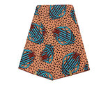 African Wax Print Fabric (Pattern 19)