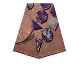 African Wax Print Fabric (Pattern 17)