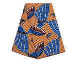 Ankara Wax African Fabric (Pattern 21)