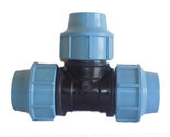 50mm 90° HDPE Tee Pipe Compressor